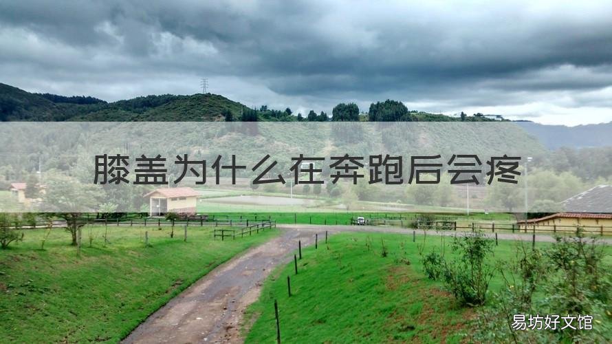 膝盖为什么在奔跑后会疼 膝盖跑的时候疼