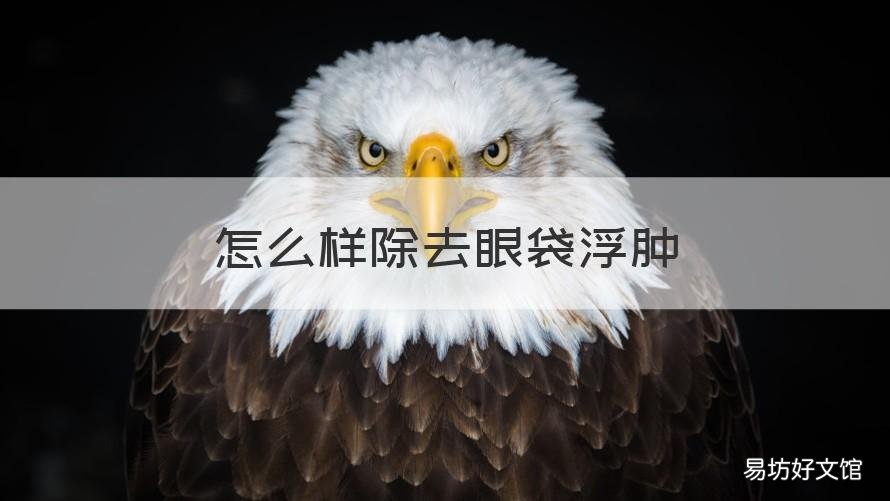 怎么样除去眼袋浮肿 如何去眼袋浮肿