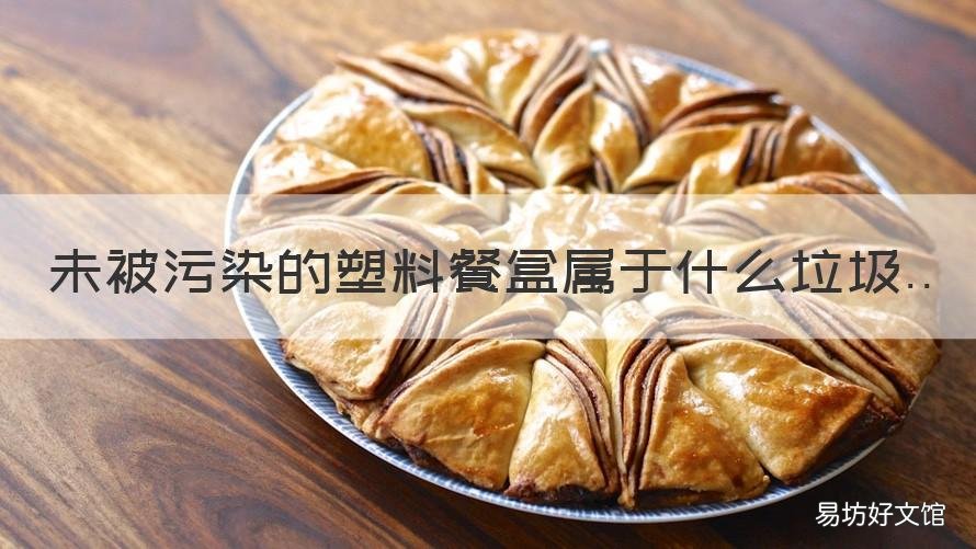 未被污染的塑料餐盒属于什么垃圾 未被染污的塑料餐盒属于可回收物