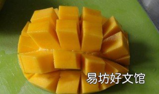 小芒果怎么切 小芒果怎么切好看又简单
