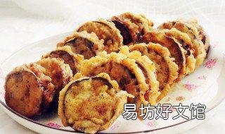 茄盒肉馅怎么调好吃 茄盒的馅怎么调