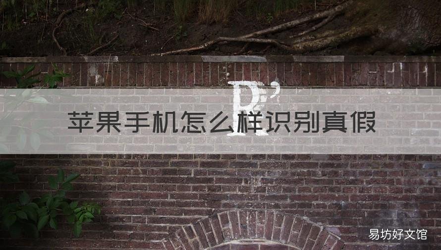 苹果手机怎么样识别真假 苹果手机怎样真假鉴别