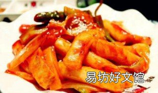 炒年糕片怎么做好吃 炒年糕片怎么做好吃窍门