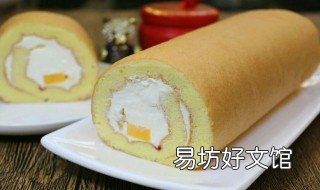 奶油小四卷的做法 老式奶油卷图片