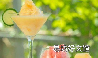 哈密瓜冰沙的做法 冰镇哈密瓜怎么做