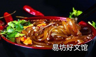 酸辣粉的家常做法 鸡丝酸辣粉的家常做法