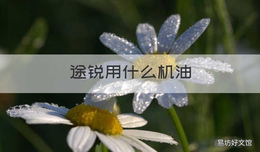 途锐用什么机油 途锐用什么机油比较好