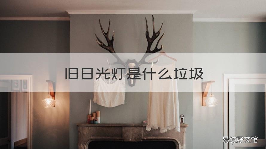 旧日光灯是什么垃圾 旧日光灯是什么垃圾产品