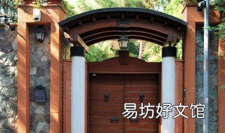 北方农村大门怎么设计 北方农村大门设计效果图