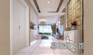 玄关是什么意思 楼房进门玄关是什么意思