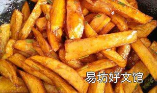 风味土豆条家常做法 土豆条做法大全菜谱