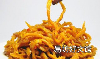 香辣木瓜丝酱菜做法 木瓜丝辣椒酱