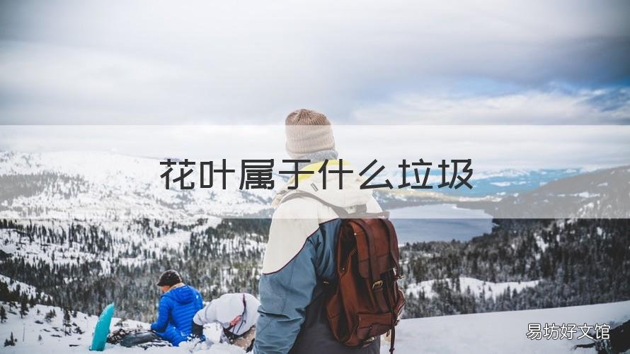 花叶属于什么垃圾 花叶子属于啥垃圾