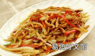 里脊炒莲藕家常做法 莲藕的做法大全炒