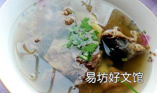 老鳖汤的做法 老鳖汤的做法大全简单