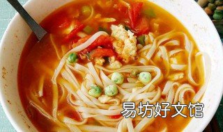 西红柿盖面家常做法 西红柿盖面的做法大全