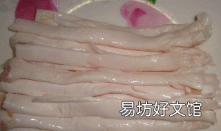 猪脚筋怎么做好吃 猪脚筋的煮法