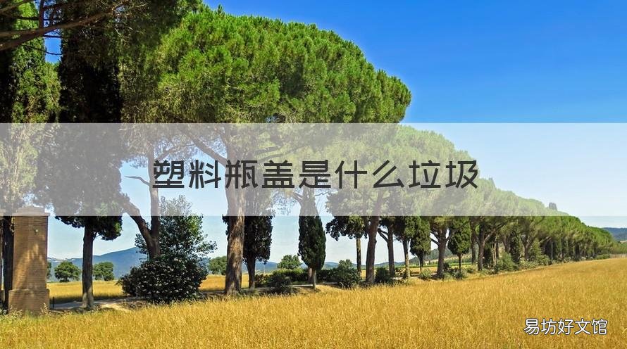 塑料瓶盖是什么垃圾 塑料瓶瓶盖属于什么垃圾