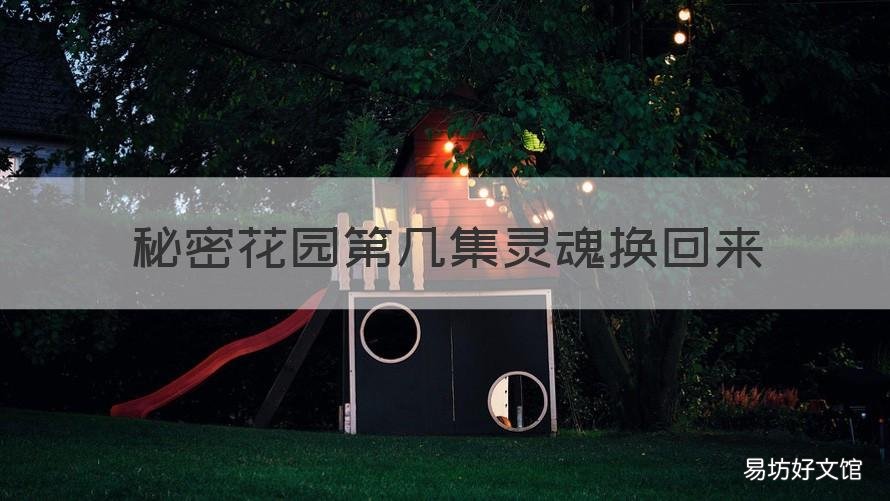 秘密花园第几集灵魂换回来 秘密花园第几集换回身体
