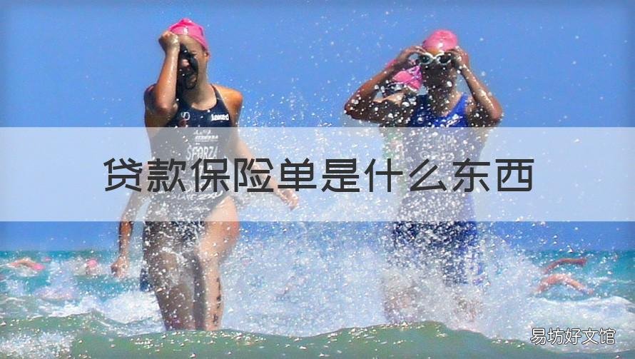 贷款保险单是什么东西 保险的保单贷款
