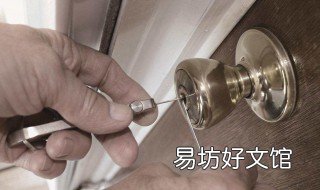 锁的结构图和开锁原理 各种锁的结构图和原理