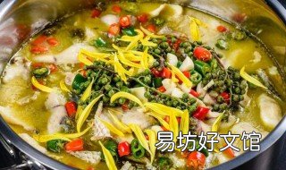 吃酸菜鱼火锅有哪些配菜好吃 酸菜鱼火锅配什么菜好吃