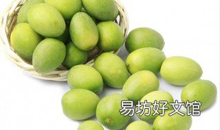 青果泡水喝的功效 青果泡水喝的功效和富作用