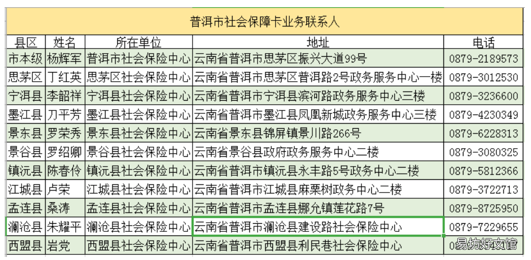 普洱市2022社保卡怎么线下申领 普洱市2022社保卡怎么线下申领呢