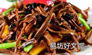 小炒鱔絲的做法 正宗爆炒鱔絲的做法竅門(mén)