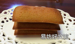 红茶费南雪家常做法