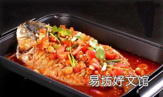 番茄味的烤魚做法 番茄烤魚圖片
