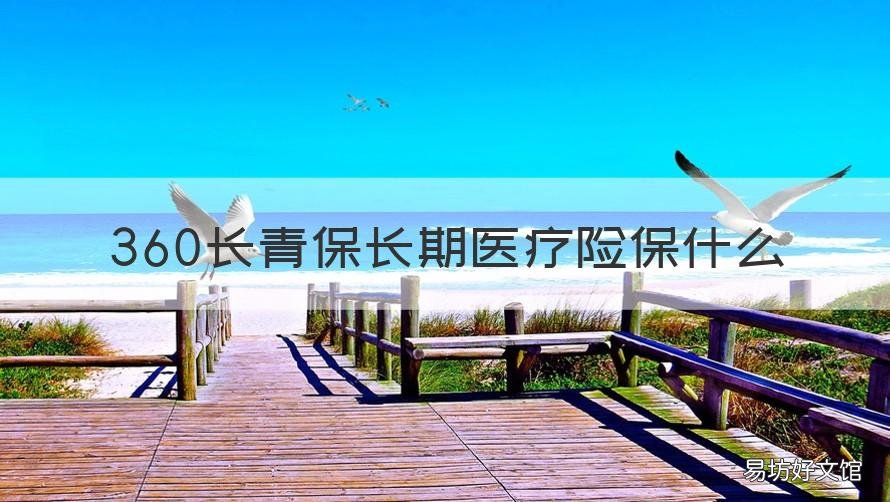 360长青保长期医疗险保什么