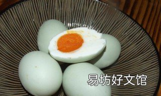 青菜咸鸭蛋汤做法 青菜咸蛋汤的做法