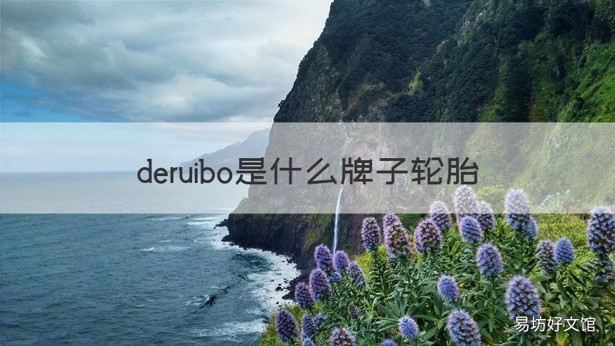 deruibo是什么牌子轮胎 deruibo是什么牌子轮胎怎么样