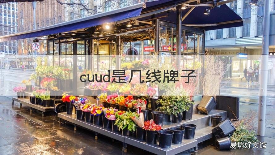 cuud是几线牌子 cupid是什么牌子