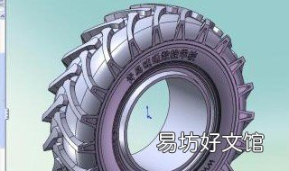 轮胎sw画法 sw车轮怎么画