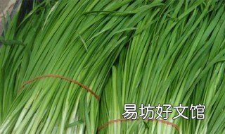 梦见自己卖韭菜是什么意思 梦到自己卖韭菜