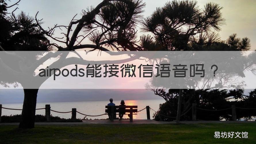 airpods能接微信语音吗 airpods可以微信发语音吗