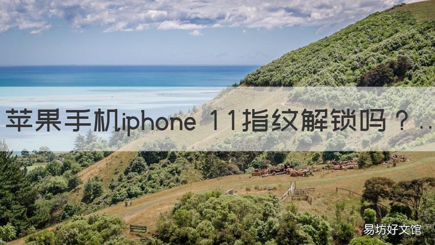 苹果手机iphone 11指纹解锁吗 苹果11手机能指纹解锁吗