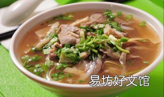 龙岩牛肉汤的做法 龙岩牛杂汤