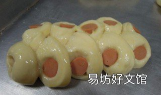 肠仔包的做法 肠仔包的做法烤箱初学