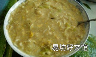圪塔汤的做法 鸡蛋圪塔汤图片