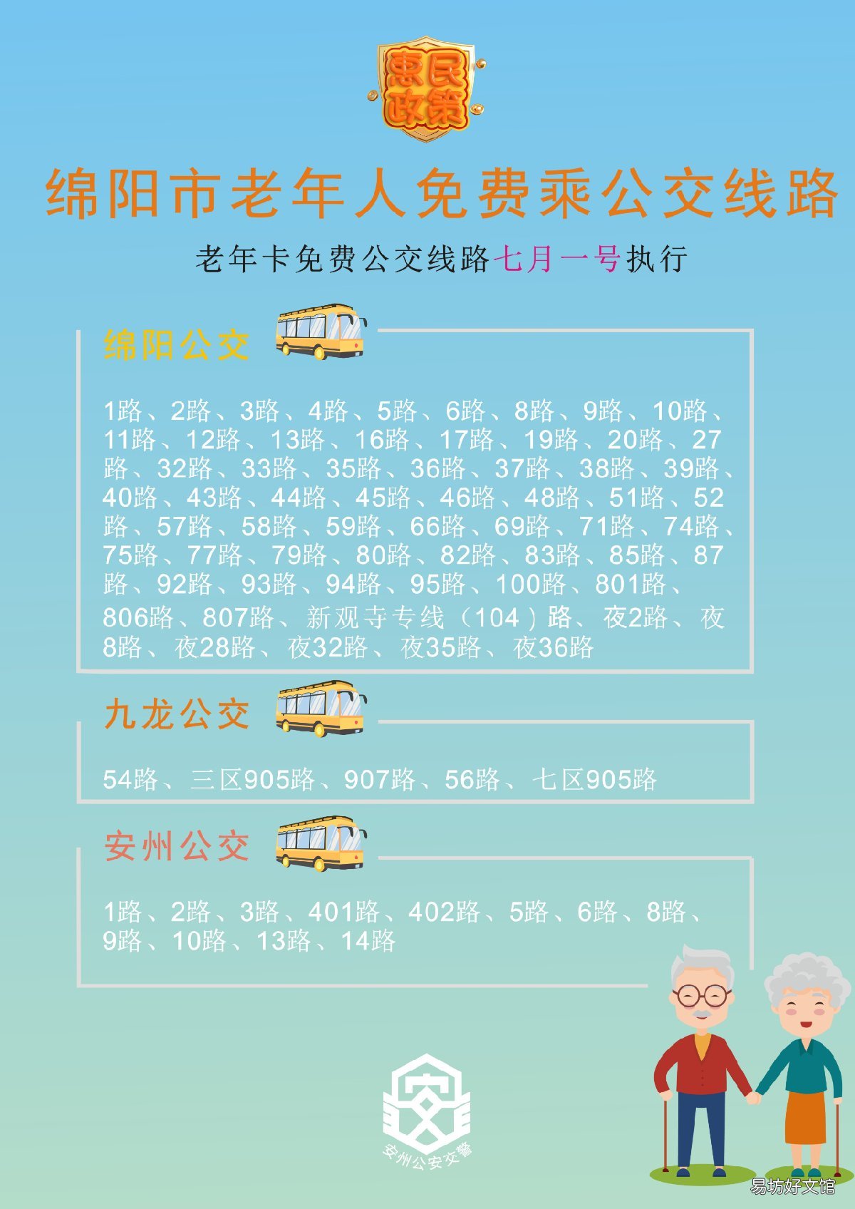 绵阳老年公交卡线下年审需要本人亲自去吗? 绵阳老年免费乘车卡年审