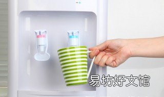 美的饮水机怎样加水 美的饮水机怎么出水