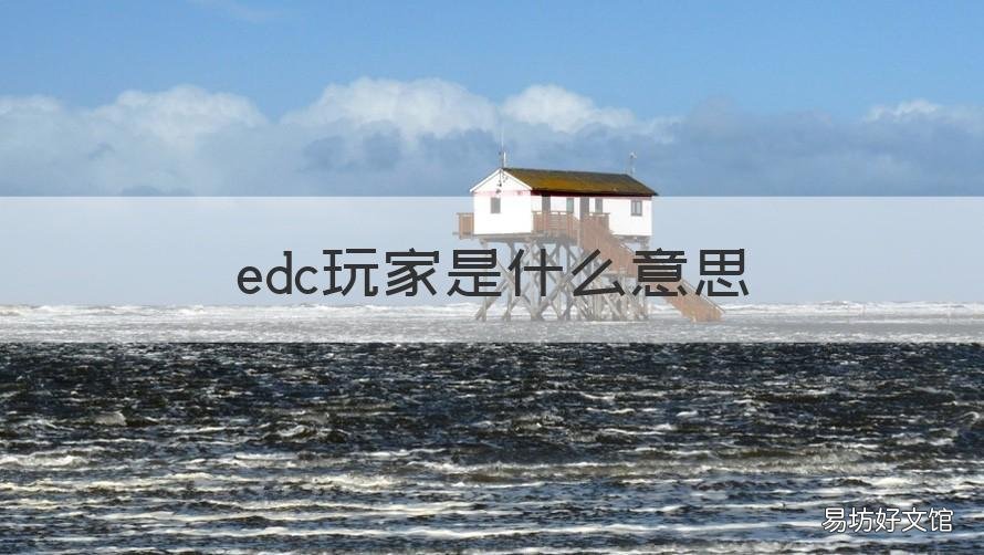 edc玩家是什么意思 去edc玩是什么意思