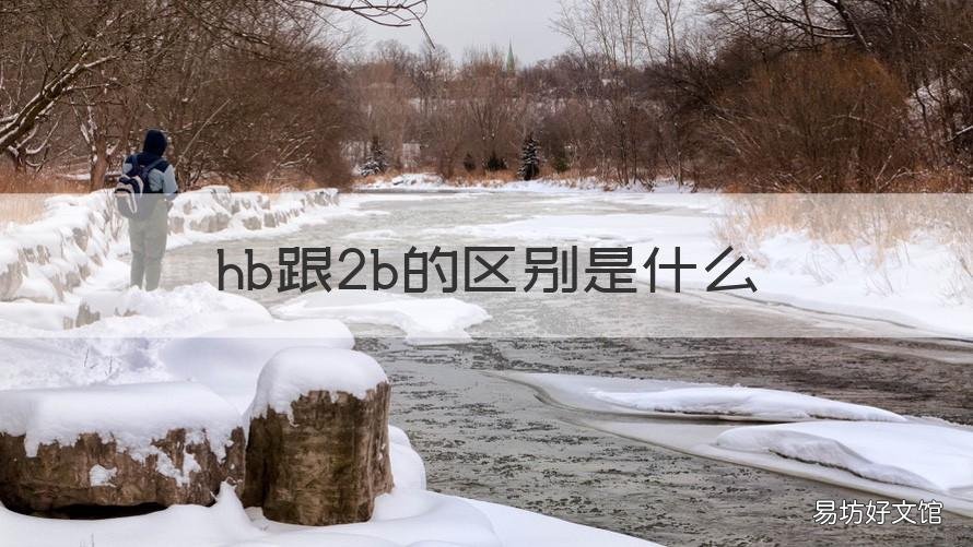 hb跟2b的区别是什么 2B与HB区别