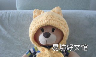 兔子头帽子怎么织 兔子帽子怎么编织