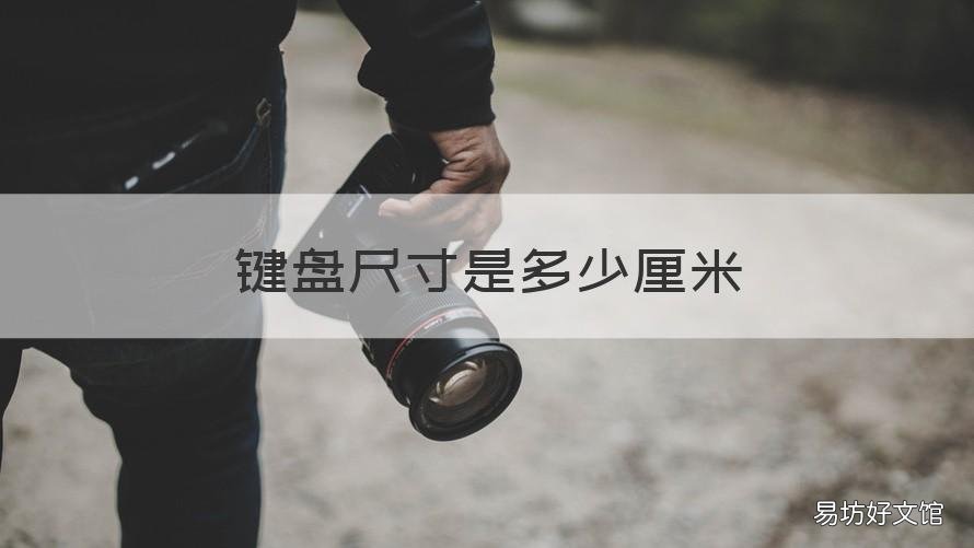 键盘尺寸是多少厘米 键盘尺寸是多少厘米的