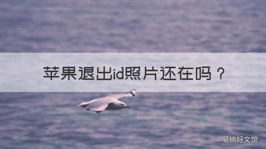 苹果退出id照片还在吗 苹果id退出后照片