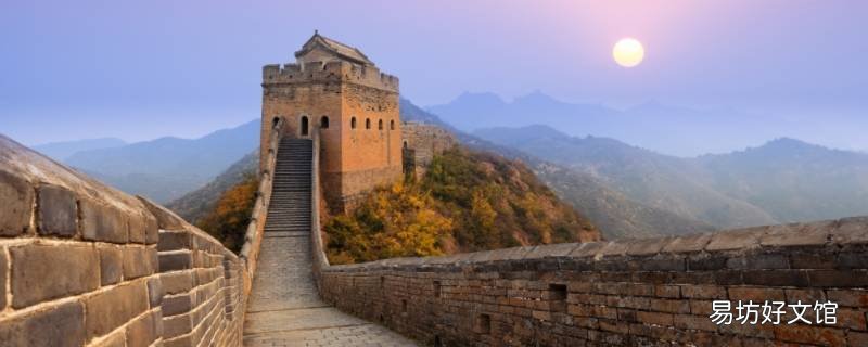 象征中国的标志 象征中国的标志建筑简笔画